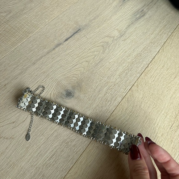 Diamond choker necklace - Picture 5 of 6